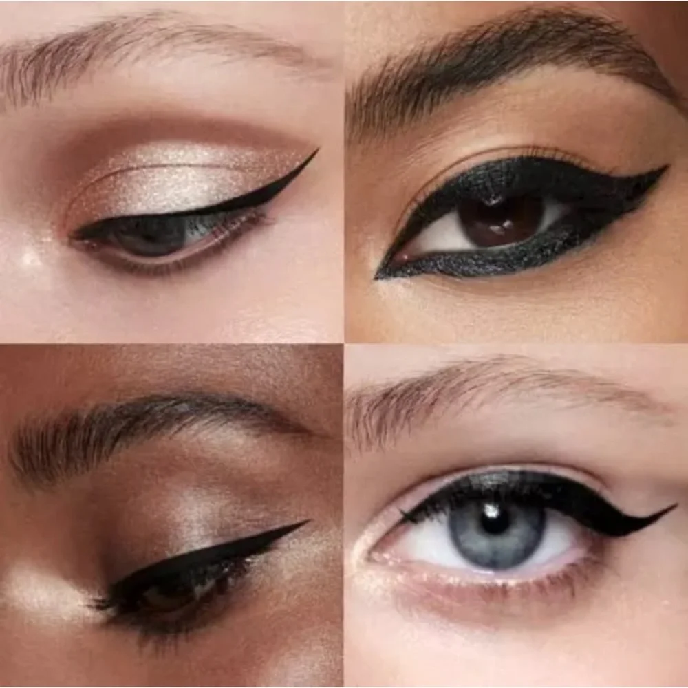 💎 Stila STAY ALL DAY Waterproof Liquid Eye Liner INTENSE BLACK New